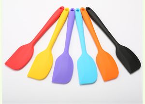 Cocina de silicona crema de mantequilla spatula spatula barra mezcla de herramientas de horneado de masa