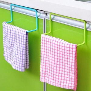 Salle de bain de cuisine salle de bain cocina lavage racks armoire haute armoire arrière-étagère en tissu de tissu organisateur de serviette suspendue