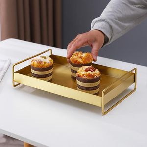Cuisine Storage Fashion EuropeMetal Tray Holder Cosmetic Party Party Birthday Cupcake Dessert Display Stand Jewelry Organisateur
