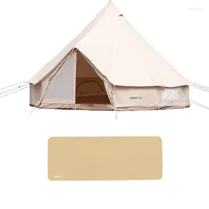 Boîte de couverture de yourte de tente de Camping imperméable extérieure de Glamping d'arrivée de Homful de stockage de cuisine