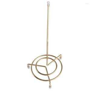 Support de broche de reçu de stockage de cuisine pour les reçus de bureau, fourchette de facture de chèque de Restaurant réutilisable à la maison