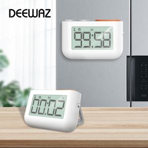 Kitchen Timers DEEWAZ Timer Magnetic Clock for Cooking Digital Stopwatch Study Time Mechanical Alarm Counter 230217