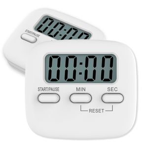 Kitchen Timers Digital Kitchen Timer Cooking Timer Strong Magnet Back for Cooking Baking Sports Games Office Battery not Included 220827