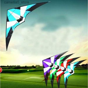 Accesorios para cometas Envío gratis de alta calidad 1,8 m Power Professional Dual Line Stunt Kite Outdoor Sport Power Kite Flying Tools Albatros Kite Q231104