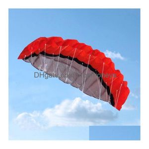 Accessoires de cerf-volant, 20 pièces, couleur 2.5 M, 2 lignes, cascade, paraffine, puissance, Sport, livraison directe, jouets, cadeaux, Sports de plein air, jeu Dhgpe