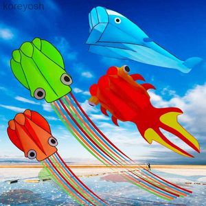 Accessoires de cerf-volant cerfs-volants poulpe jouets volants pour enfants ligne de cerfs-volants vents professionnels cerfs-volants usine adultes cerfs-volants kitesurf koi livraison gratuite newL231118