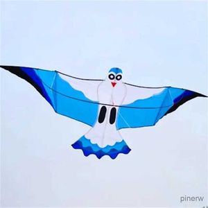 Kite Accessories Livraison gratuite mouette cerf-volant jouets volants pour enfants cerfs-volants oiseau cerf-volant ligne de cerf-volant jeux de jardin pour enfants parachute