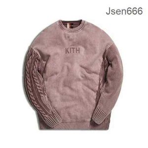 Kith Sweat à capuche pour hommes Vente Femmes Chandails de créateurs pour hommes Chaud à capuche Kith S Design Snapbacks Épais Veste à capuche BDCC