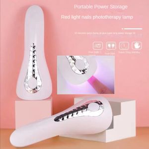 Kits Best Portable LED UV Gel Nail Sèche Cabine Mini Minage de lampe de poche
