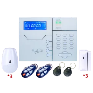 Kits Focus STVGT Ethernet TCP IP Alarme GSM GPRS Système d'alarme Protection de sécurité Home avec 32 Zone sans fil et 8 Zone câblée