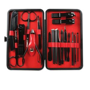 Kits Cutter Cutter Professional Ciseaux en acier inoxydable Kit de toilettage Art Tools Utility Tools Nail Clipper Manucure