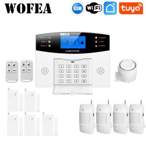 Kits Wofea Wireless 200 Zone Wifi GSM SEGURIDAD HOGAR SISTEMA ALMA DE ALMA DE ALMA DE ALMAURA FRATIS