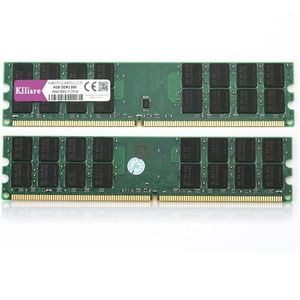 Kllisre 8GB DDR2 2 X 4GB ram 800 Mhz PC2-6400 240Pin Memory just For AMD Desktop dimm1