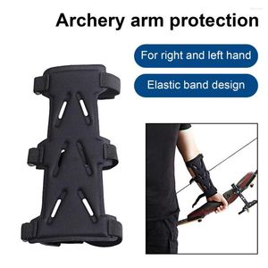 Rodilleras Protector de brazo para diestros y zurdos, Protector duradero para tiro con arco y flechas para actividades al aire libre