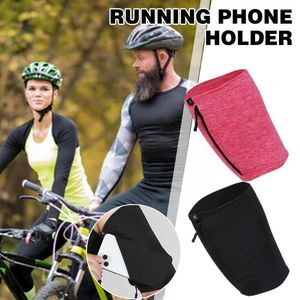 Rodilleras, brazaletes para Pro Max, soporte para teléfono móvil, pulsera móvil, banda para el brazo para correr, muñequera deportiva, bolsa para bicicleta Smartp S2a7