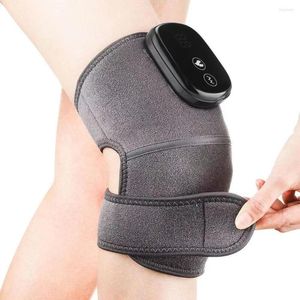 Knee Pads Electric Heating Therapy Vibration Massage Leg Arthritis Physiotherapy Elbow Joint Warm Wrap Pain Relief Pad Massager