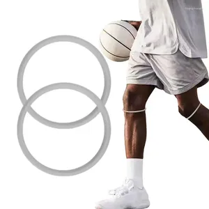 Rodilleras correas deportes de baloncesto para protección de cuerda de tendón no pellizco equipo de pelo de pierna tenis de fútbol