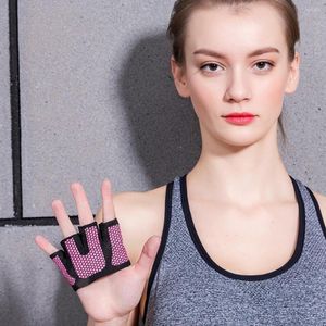 Gentiers des genoux valables gym fitness gants demi-doigts hommes Femmes pour crossfit workout gant Power poids levant le bodybuilding protecteur