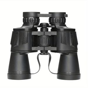 Grand oculaire Knife 20X50, télescope HD haute puissance à double tube, vision nocturne scintillante, concert, observation des oiseaux en plein air, tourisme