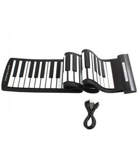 Konix md61 plegable órgano electrónico superior piano con teclas blandas 61 keyeys profesionales midi teclado 8954522