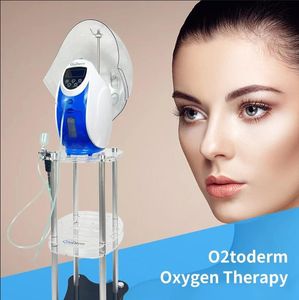 Korean original O2to Derm Oxygen Jet Peel Machine Facial Derma Oxygen Spray Cuidado de la piel Rejuvenecimiento Agua Máscara de terapia facial