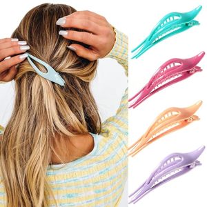 Barrettes coréennes de grande taille pinces à cheveux à trois dents en épingle à cheveux pour femmes mode queue de cheval titulaire accessoires de cheveux