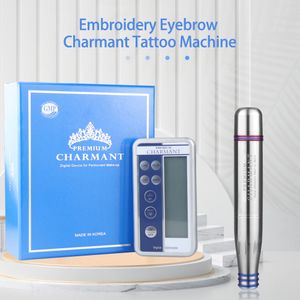 Stylo de Machine de tatouage de charme de sourcil de broderie professionnelle coréenne pour le Shader de revêtement de Microblading de maquillage Semi-permanent de MTS