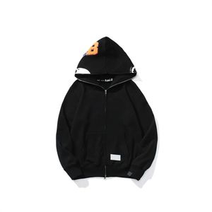 Kpop Essentialhoody Sudadera con capucha Shark Player para mujer Hombre Chaqueta de camuflaje negra Sudadera con capucha amarilla Sudadera con capucha Hombre Mujer Suéter Manga larga Tech Fleece Cardigan