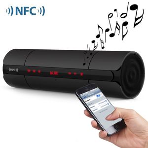 Haut-parleur Bluetooth Portable KR-8800, haut-parleur extérieur sans fil pour Streaming Audio, avec écran LCD et radio FM, compatible NFC