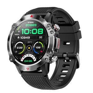 KR10 montre intelligente 1.39 écran rond 8763E One Touch Bluetooth téléphone pression de fréquence cardiaque surveillance de l'oxygène sanguin