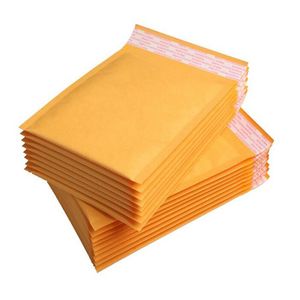 Kraft Paper Bubble Envelopes Bags Padded Mailers Envelope With Bubbles Packaging Courier Storage Bag