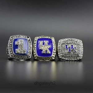 KWAF Band Rings 1996 1998 2012 Ncaa Kentucky Wildcat Ring University Ring 3 Set Uk Champion Rings Nyud