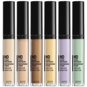 NY -X HD Photogenic Liquid Concealer 3g Base de maquillaje fond de teint en 12 tonos