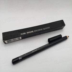 Marca Crayon lápiz de ojos Black Smolder Eyeliner Kohl con caja fácil de usar Cosmético natural de larga duración Maquillage Eye Liner Pen