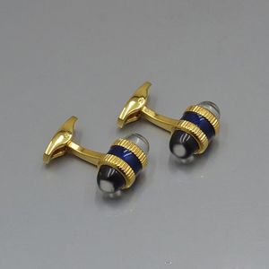 Boutons de manchette de chemise française pour hommes, bijoux de styliste, haute qualité, prix de gros, L-M15