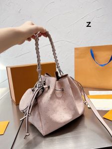 L NEONOE Mini sac seau à cordon sac à main 4 couleurs Top luxe Designer bandoulière sacs à bandoulière sac à main mode féminine sacs à main en cuir BELLA sacs fourre-tout