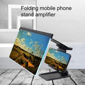 L20 loupe d'écran de téléphone portable acrylique HD Len 3D agrandisseur amplificateur vidéo détachable support de téléphone portable amplificateur nouveau