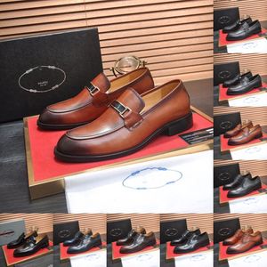 18Model Trend Designer Britain Retro Point Pointed Chaussures Papinielle Suede Mariage en cuir