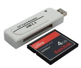 L46 USB CF Compact Flash Card Reader Writer Adapter Vista