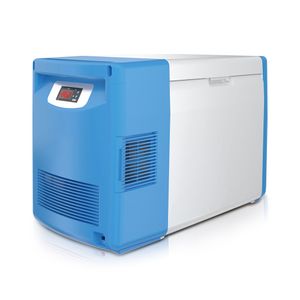 ZOIBKD Suministros de laboratorio Refrigerador portátil de temperatura ultrabaja de -86 grados Celsius de 20 l para almacenamiento de muestras de laboratorio Congelador ULT