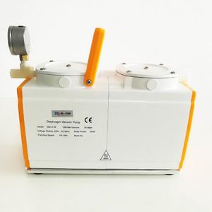 Evaporador rotatorio de productos químicos de laboratorio utiliza bomba de vacío barata tipo diafragma GM-0.50II