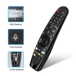 Labratek Remplacement pour LG Smart TV Remote Magic Remote Control avec fonction voix et pointeur pour LG UHD OLED QNED 4K 8K Modèles Netflix Prime Hot Keys Google/Alexa