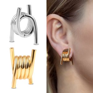 Labret Lip Piercing Jewelry Vankula 2pcs 00g Stacker Rings Lobe Cuff Ear Gauges Plugs Tunnels Stretcher Earring Clip sur Cartilage Wedding Body 230906