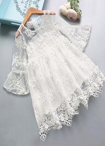 Lace Flower Girls Dress Baby Girl Clothes Kids Robes For Girls Wedding Party Vestidos Princess Costume Vestido Infantil 3 5 8Y5634041