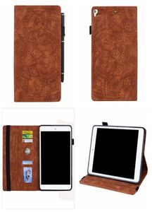 Étuis portefeuille en cuir à fleurs en dentelle pour iPad Mini 1 2 3 4 Ipad 2 3 4 5 6 Air 2 97039 102 Luxe Bling ID Card Slot Holder Skin C1639890