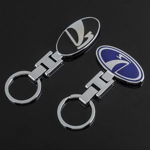 Porte-clés de voiture en métal LADA porte-clés Logo de voiture accessoires de voiture pour hommes et femmes pendentif de mode