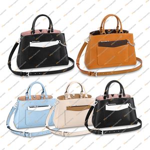 Ladies Fashion Casual Designe Luxury Water Ripples MARELLE TOTE Sac à main Sacs à bandoulière Cross body Haute Qualité TOP 5A M59953 M59954 M20520 M59952 M59950 Pochette