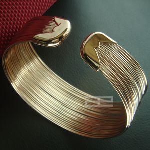 Ladis Girls 14K 14CT Rose Gold Filled Beau bracelet de mariage élégant G93