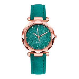 Lady Watch Fashion Leather Montre de Luxe Femme Femme Montreux de bracelet