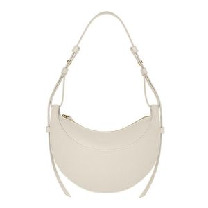 Lady crossbody designer sac Numero Dix sacs à bandoulière lettres créatif beau cadeau pour femme lisse cuir véritable hommes femmes demi-lune luxe le sac fourre-tout